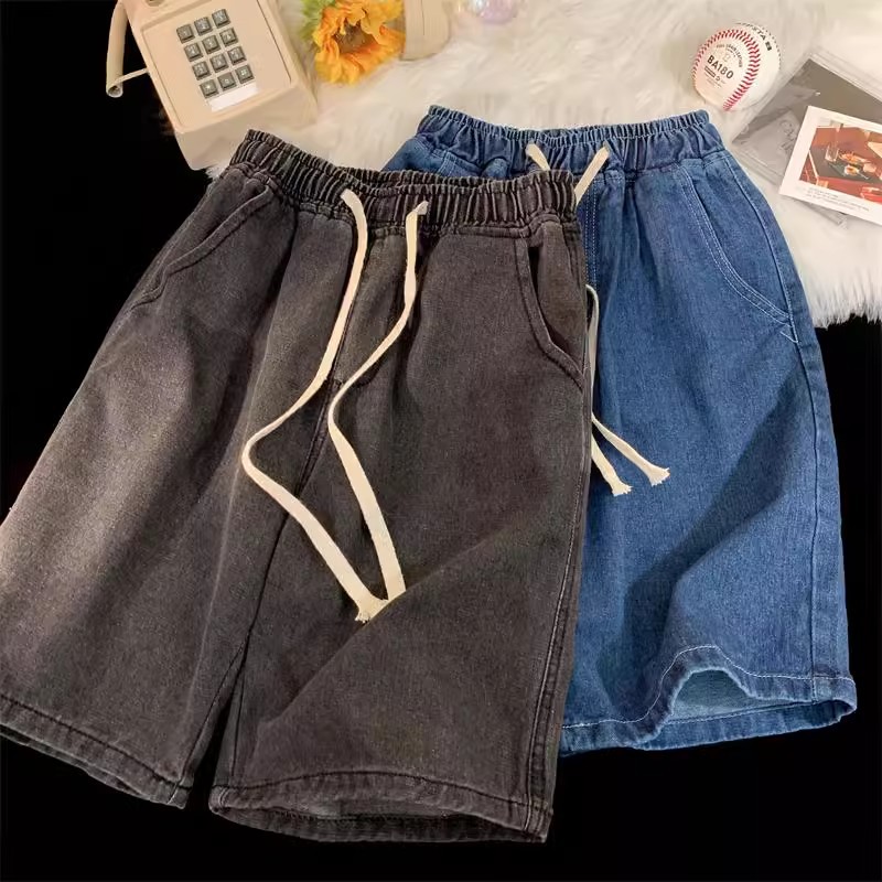 2025 New Summer Shorts Jeans M - Men'S Fashion Pants 2025 ulasan dan harga