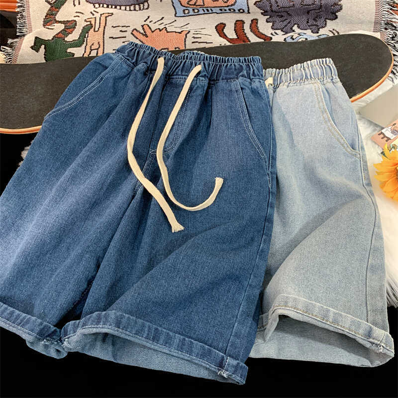 2025 New Summer Shorts Jeans M - Men'S Fashion Pants 2025 ulasan dan harga