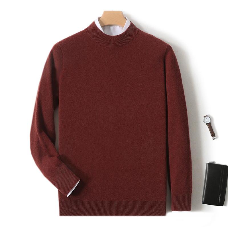 100% Pure Merino Wool Men's Se - Mens Fashion Jumpers ulasan dan harga