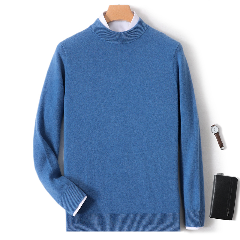100% Pure Merino Wool Men's Se - Mens Fashion Jumpers ulasan dan harga