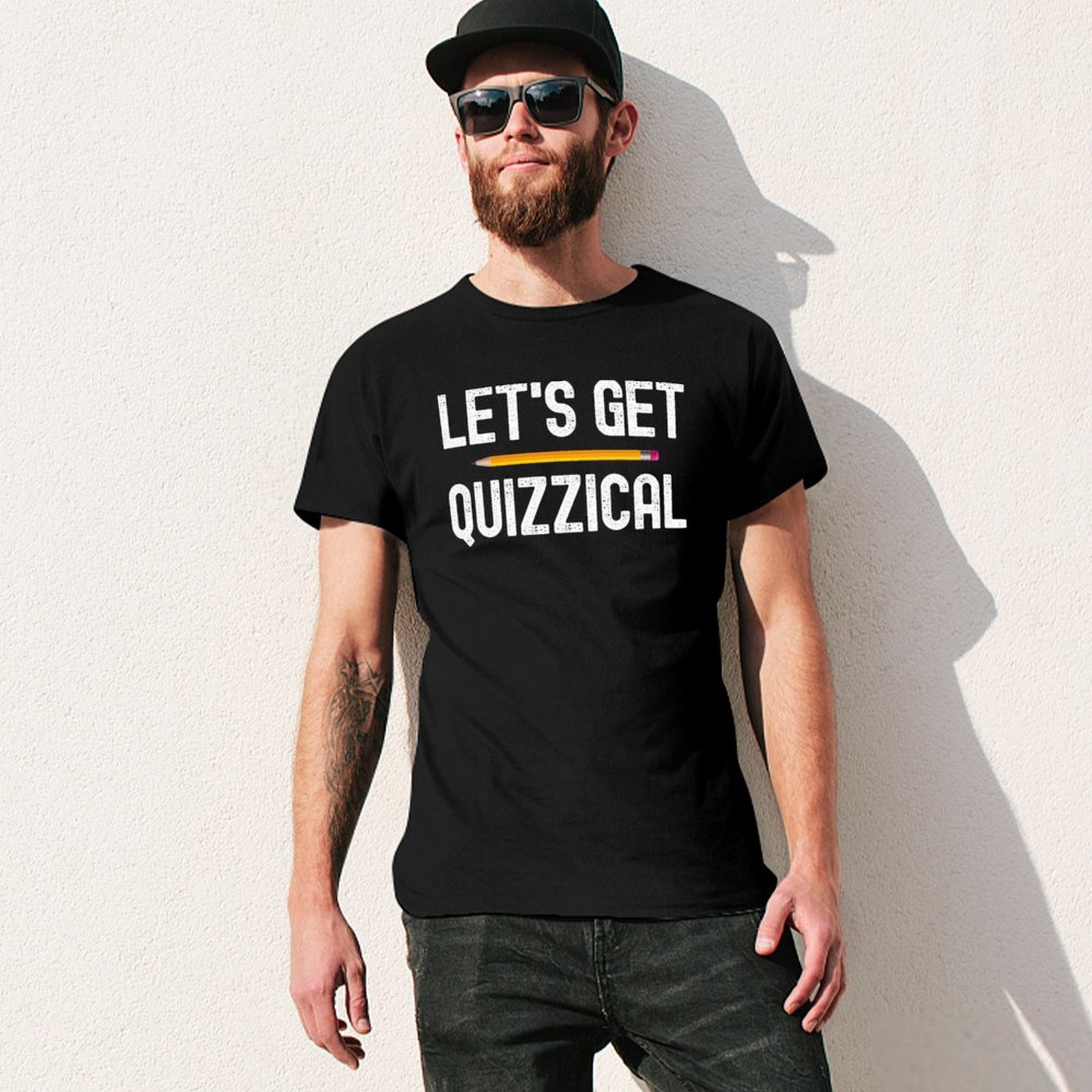 Lets Get Quizzical Pub Quiz Qu - Men'S Fashion Quiz ulasan dan harga