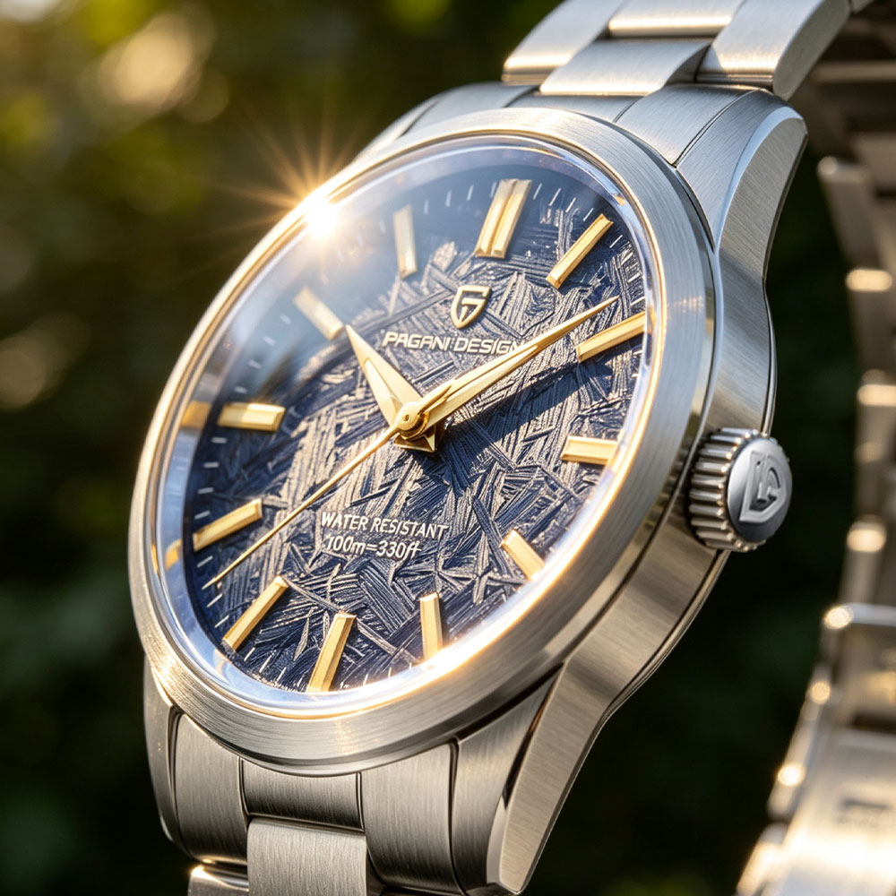 PAGANI DESIGN 40MM Men Quartz  - Mens Fashion Bracelet ulasan dan harga