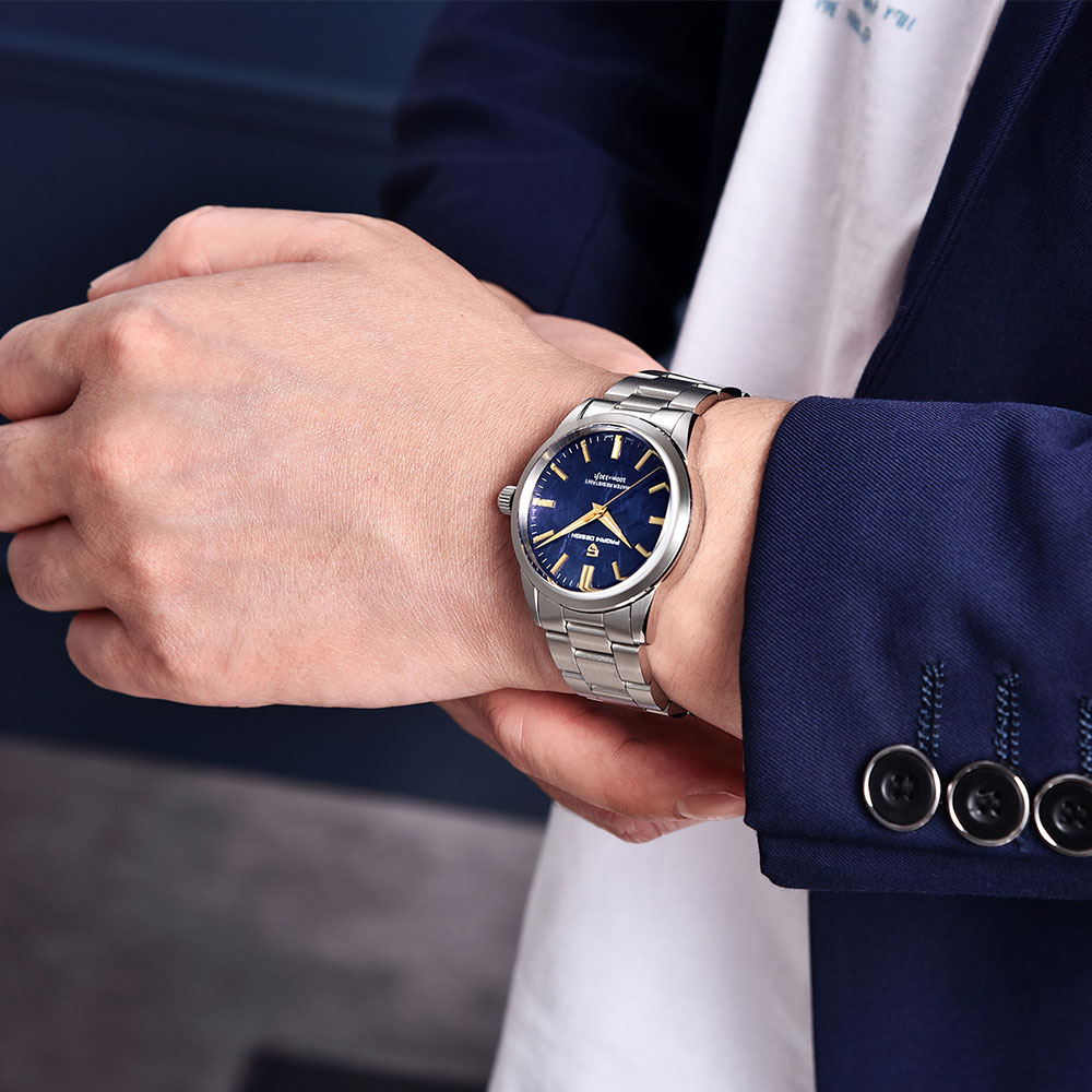 PAGANI DESIGN 40MM Men Quartz  - Mens Fashion Bracelet ulasan dan harga