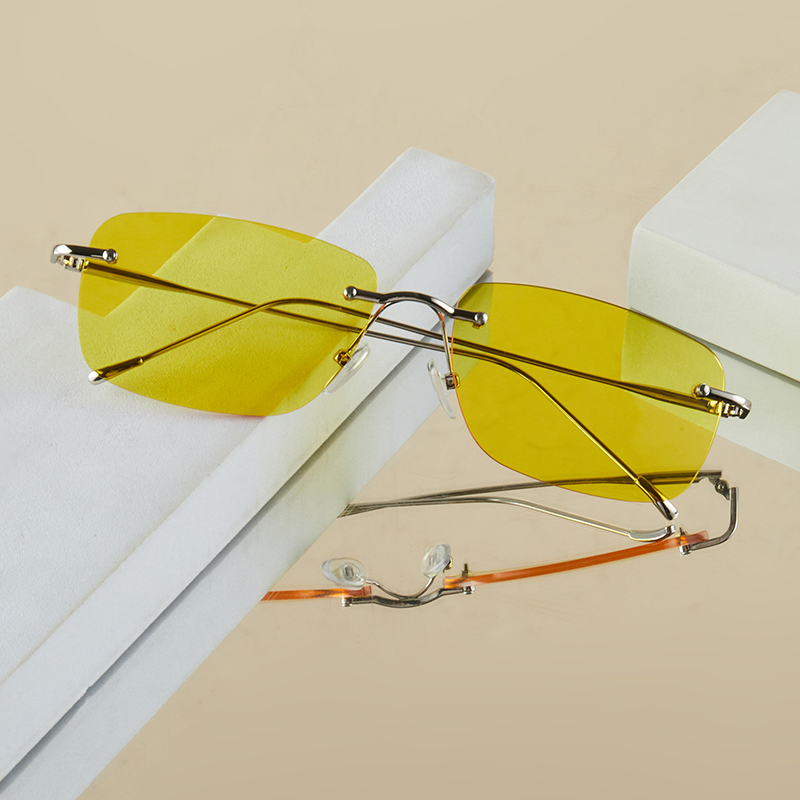1Pc Men's Fashion Glasses New  - Men'S Fashion Y2K ulasan dan harga