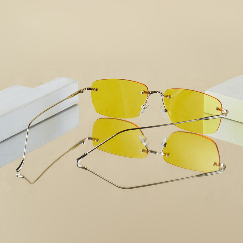 1Pc Men's Fashion Glasses New  - Men'S Fashion Y2K ulasan dan harga