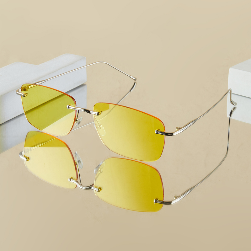 1Pc Men's Fashion Glasses New  - Men'S Fashion Y2K ulasan dan harga