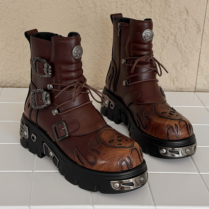 Men Height Increasing Punk Sty - Men'S Fashion For 30 Year Olds ulasan dan harga