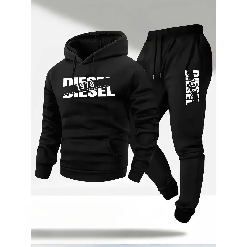 Autumn and winter new hooded s - Men'S Fashion Pants ulasan dan harga