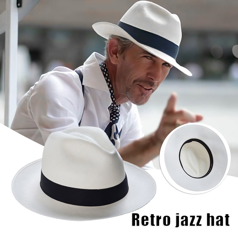 Classic Panama Hat for Women M - Mens Fashion Bucket Hat ulasan dan harga