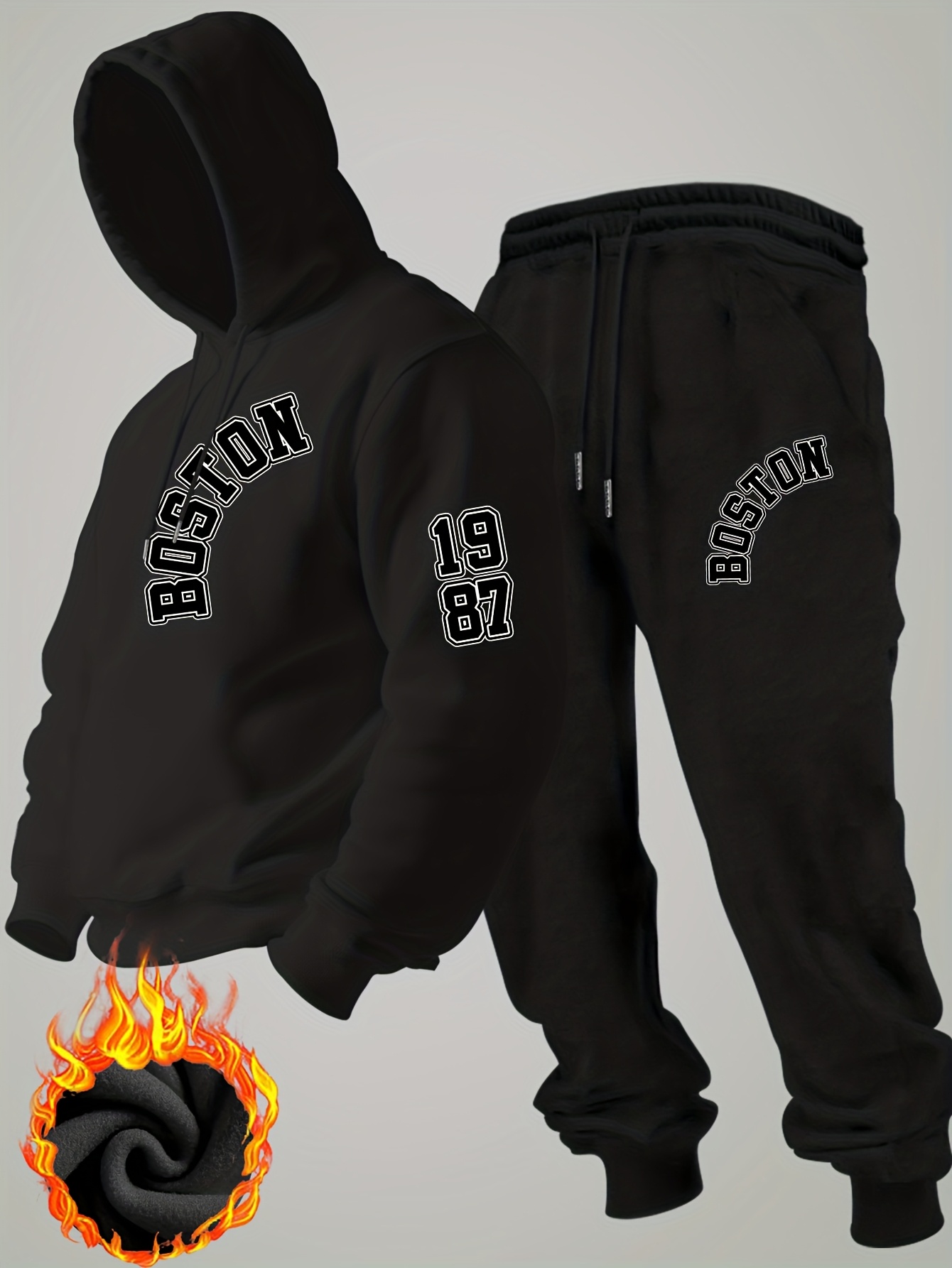 2026 new Men Winter Fleece Hoo - Men'S Fashion Y2K ulasan dan harga