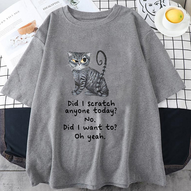Fashion Unisex T-shirt Grey Ta - Men'S Fashion Today ulasan dan harga