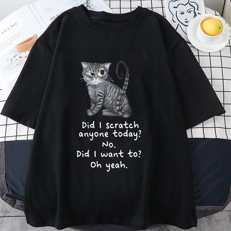 Fashion Unisex T-shirt Grey Ta - Men'S Fashion Today ulasan dan harga