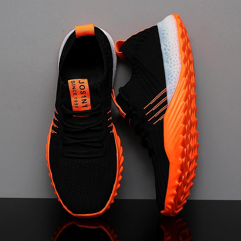 Plus Size Light Weight Air Mes - Men'S Fashion Night Out ulasan dan harga