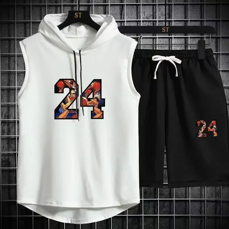 Brand  Summer Men's Two Piece  - Men'S Fashion Brand ulasan dan harga