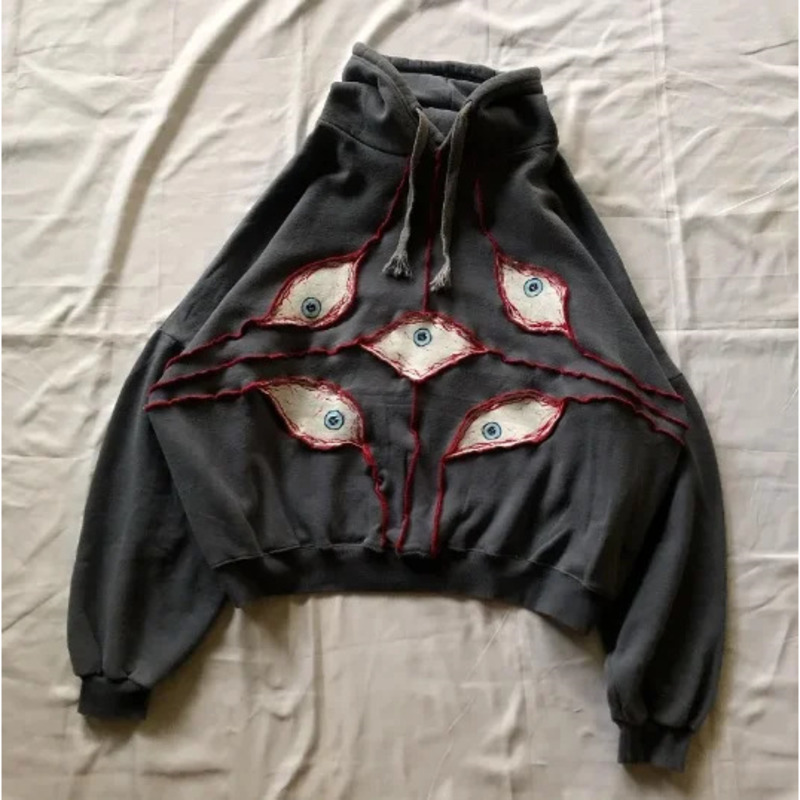 Men Clothing Y2K Demon Eyes Se - Men'S Fashion Y2K ulasan dan harga