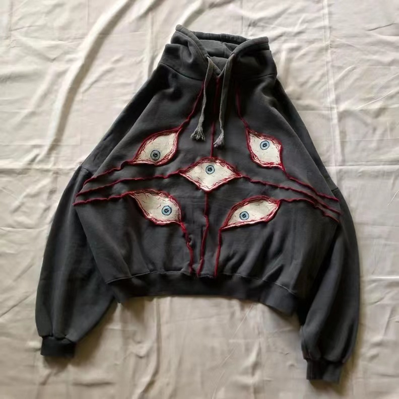 Men Clothing Y2K Demon Eyes Se - Men'S Fashion Y2K ulasan dan harga