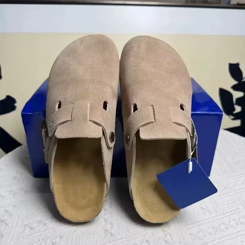 Mens Casual Shoes Womens Sanda - Mens Fashion Mullet ulasan dan harga